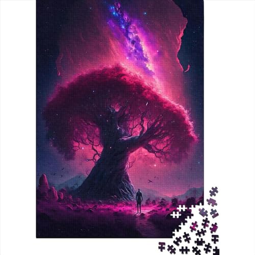 Aurora Tree Puzzle Decompression Toys Puzzle aus 100% recyceltem Karton für Kinder Erwachsene Halloween-Geschenke 70 x 50 cm / 1000 Stück Aurora Tree Puzzle Decompression Toys Puzzle aus 100% recyceltem Karton für Kinder Erwachsene Halloween-Geschenke 70 x 50 cm / 1000 Stück von XJmoney