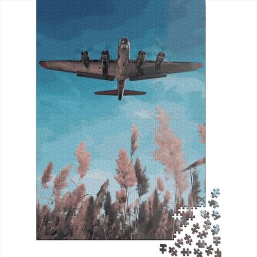 Battlefield Friendly Materials Puzzle aus 100% recyceltem Karton für Kinder und Erwachsene ab 12 Jahren, Geburtstagsgeschenk 38 x 26 cm / 1000 Teile von XJmoney