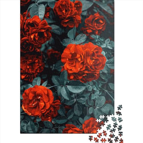 Interessantes Puzzle aus Karton, zum Stressabbau für Erwachsene und Jugendliche, Ostergeschenke, 70 x 50 cm, 1000 Stück von XJmoney