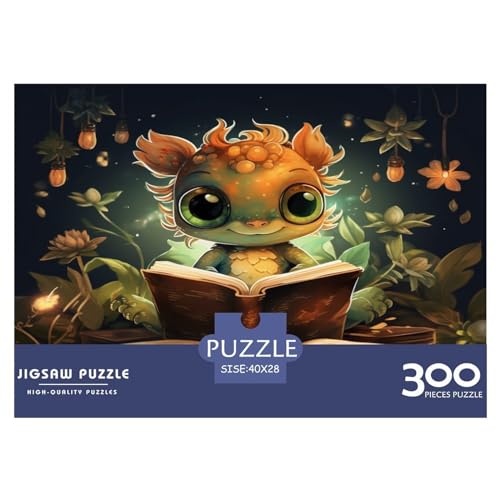 Lesebuch-Puzzles für Erwachsene, 300-teilige Puzzles für Erwachsene, Holzpuzzle, lustiges Dekomprimierungsspiel, 300 Teile (40 x 28 cm) von XJmoney