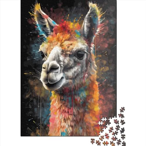 Puzzle Malerei Klinge 100% recycelter Karton Puzzle 100% recycelter Karton für Erwachsene Jugendliche Ostergeschenke 70x50cm/1000 Stück von XJmoney