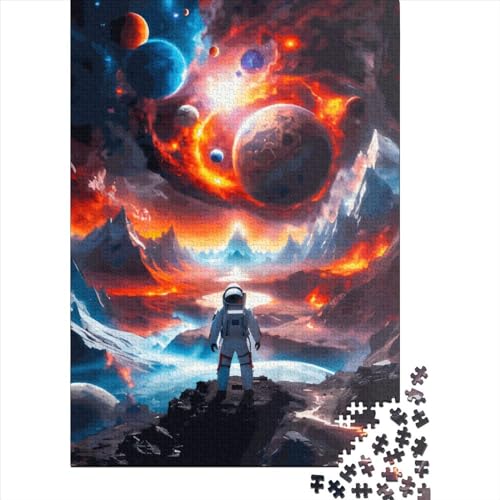 Puzzle Stellar Chaos Alter 18 Jahre Upe Lernspiele rechteckiges Puzzle aus Papier für Kinder Erwachsene Weihnachtsgeschenke 70 x 50 cm / 1000 Stück von XJmoney