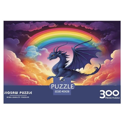 Puzzle für Erwachsene, Manaron, 300 Teile, Holzpuzzle für Kinder ab 12 Jahren, herausforderndes Spiel, 300 Teile (40 x 28 cm) von XJmoney