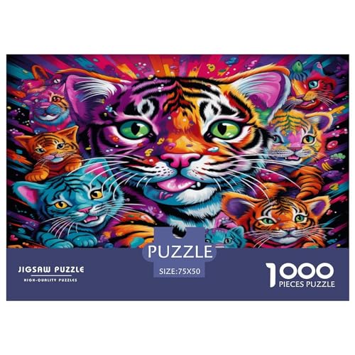 Puzzles 1000 Teile für Erwachsene | Frank_Style-Rätsel | 1000 Teile Puzzle Lernspiele Heimdekoration Puzzle 1000 Teile (75x50cm) von XJmoney