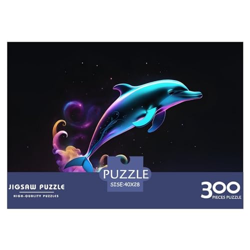 Puzzles für Erwachsene, 300-teilige Puzzles für Erwachsene, Holzbrettpuzzles, lustiges Geschenk, 300 Teile (40 x 28 cm) von XJmoney