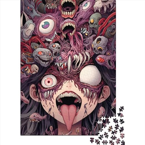 SALIVA Puzzle schwieriges Hartpapier Rechteckiges Puzzle für Frauen Männer Ostergeschenke 70 x 50 cm / 1000 Stück SALIVA Puzzle schwieriges Hartpapier Rechteckiges Puzzle für Frauen Männer Ostergeschenke 70 x 50 cm / 1000 Stück von XJmoney