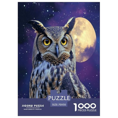 Coole Katzen 1000 Teile Pet Tieres Puzzle Erwachsene Geburtstag Lernspiel Moderne Wohnkultur Family Challenging Games Stress Relief 70x50cm/1000pcs von XKASKDFKE
