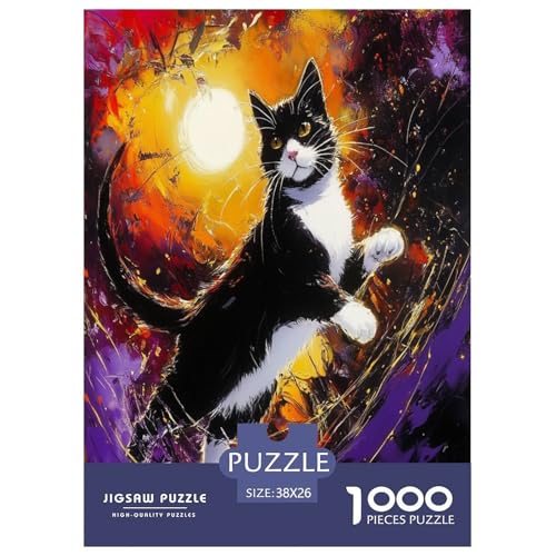 Coole Katzen Für Erwachsene 1000 Teile Pet Tieres Puzzles Family Challenging Games Educational Game Moderne Wohnkultur Geburtstag Stress Relief 38x26cm/1000pcs Coole Katzen Für Erwachsene 1000 Teile Pet Tieres Puzzles Family Challenging Games Educational Game Moderne Wohnkultur Geburtstag Stress Relief 38x26cm/1000pcs von XKASKDFKE