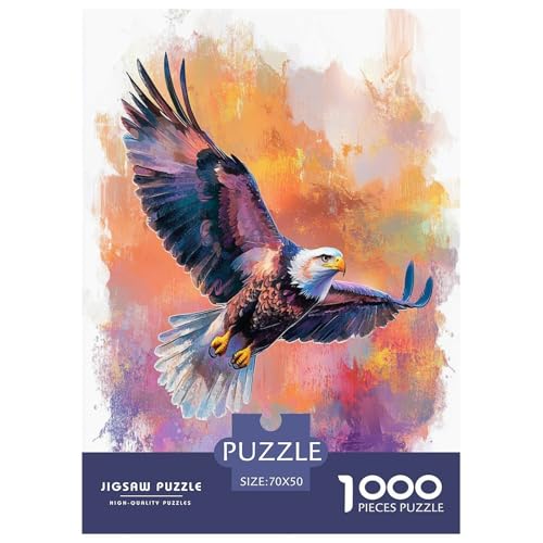Cooler Adler Erwachsene 1000 Teile Tiere Puzzles Educational Game Home Decor Geburtstag Family Challenging Games Stress Relief Toy 70x50cm/1000pcs Cooler Adler Erwachsene 1000 Teile Tiere Puzzles Educational Game Home Decor Geburtstag Family Challenging Games Stress Relief Toy 70x50cm/1000pcs von XKASKDFKE
