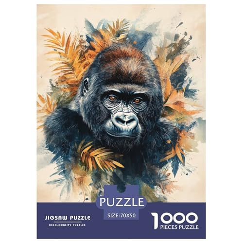 Cooler Orang-Utan Erwachsene 1000 Teile Tieres Puzzles Educational Game Home Decor Geburtstag Family Challenging Games Stress Relief Toy 70x50cm/1000pcs Cooler Orang-Utan Erwachsene 1000 Teile Tieres Puzzles Educational Game Home Decor Geburtstag Family Challenging Games Stress Relief Toy 70x50cm/1000pcs von XKASKDFKE