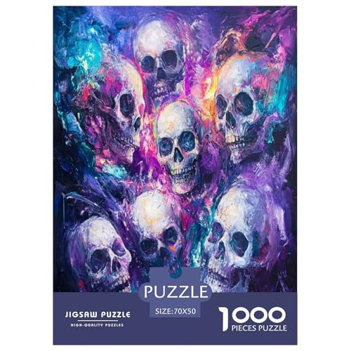 Creative Skelette Erwachsene 1000 Teile Skelette Puzzles Lernspiel Wohnkultur Geburtstag Family Challenging Games Entspannung Und Intelligenz 70x50cm/1000pcs Creative Skelette Erwachsene 1000 Teile Skelette Puzzles Lernspiel Wohnkultur Geburtstag Family Challenging Games Entspannung Und Intelligenz 70x50cm/1000pcs von XKASKDFKE