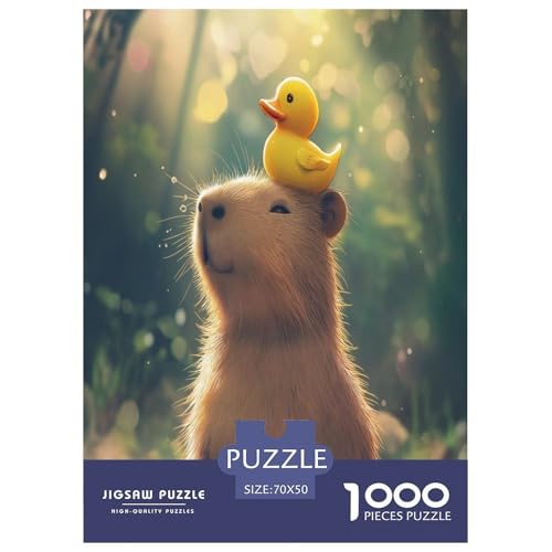 Ente und Wasserdelfin 1000 Teile Tieres Puzzle Für Erwachsene Wohnkultur Lernspiel Geburtstag Family Challenging Games Stress Relief 70x50cm/1000pcs Ente und Wasserdelfin 1000 Teile Tieres Puzzle Für Erwachsene Wohnkultur Lernspiel Geburtstag Family Challenging Games Stress Relief 70x50cm/1000pcs von XKASKDFKE
