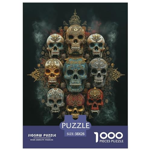Farbenfrohes Puzzle Creative Skelette Puzzle Farbenfrohes Legespiel Erwachsene Puzzles Skelette Clevere Rätsel 1000 Teile Herausforderndes Puzzle Für Erwachsene Und Kinder 38x26cm/1000pcs Farbenfrohes Puzzle Creative Skelette Puzzle Farbenfrohes Legespiel Erwachsene Puzzles Skelette Clevere Rätsel 1000 Teile Herausforderndes Puzzle Für Erwachsene Und Kinder 38x26cm/1000pcs von XKASKDFKE