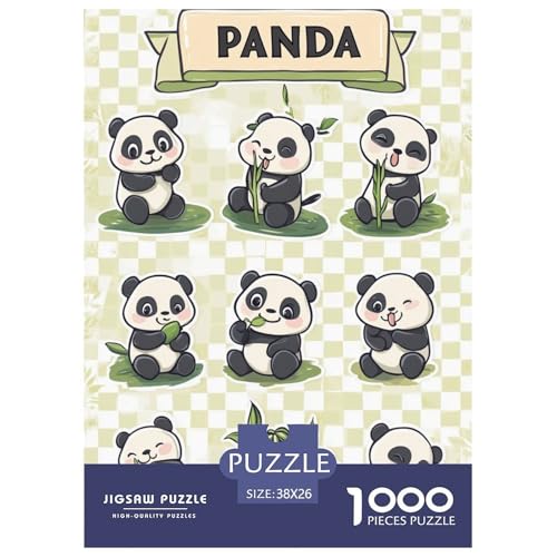 Farbenfrohes Puzzle Süßer Bär Geschicklichkeitsspiel Home Dekoration Puzzle Tiere Buntes Legespiel 1000 Teile Erwachsenen Puzzle Für Erwachsene Kinder 38x26cm/1000pcs von XKASKDFKE