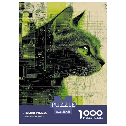 Kreative Katze 1000 Teile Pet Tieres Erwachsene Puzzles Family Challenging Games Wohnkultur Lernspiel Geburtstag Entspannung Und Intelligenz 38x26cm/1000pcs Kreative Katze 1000 Teile Pet Tieres Erwachsene Puzzles Family Challenging Games Wohnkultur Lernspiel Geburtstag Entspannung Und Intelligenz 38x26cm/1000pcs von XKASKDFKE