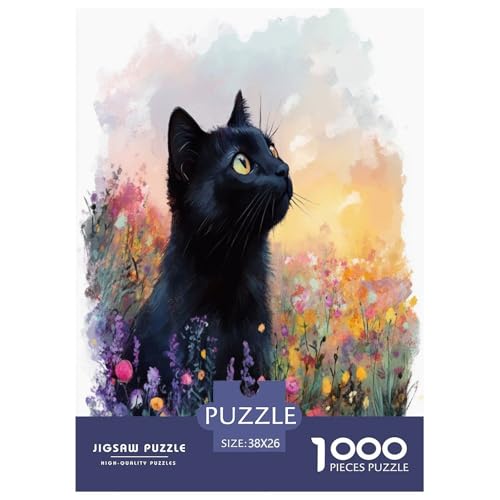 Kreative Katze 1000 Teile Pet Tieres Puzzle Für Erwachsene Family Challenging Games Home Decor Geburtstag Lernspiel Entspannung Und Intelligenz 38x26cm/1000pcs Kreative Katze 1000 Teile Pet Tieres Puzzle Für Erwachsene Family Challenging Games Home Decor Geburtstag Lernspiel Entspannung Und Intelligenz 38x26cm/1000pcs von XKASKDFKE