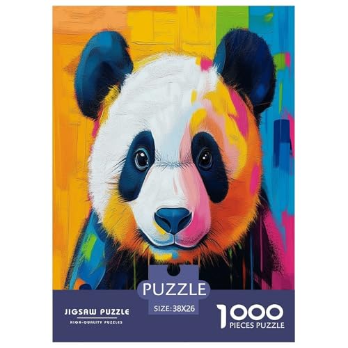 Kreativer Bär Erwachsene 1000 Teile Tieres Puzzle Lernspiel Family Challenging Games Geburtstag Moderne Wohnkultur Stress Relief Toy 38x26cm/1000pcs Kreativer Bär Erwachsene 1000 Teile Tieres Puzzle Lernspiel Family Challenging Games Geburtstag Moderne Wohnkultur Stress Relief Toy 38x26cm/1000pcs von XKASKDFKE