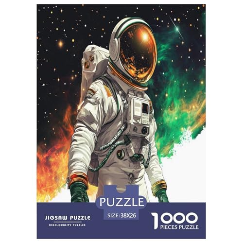 Kunst-Astronaut 1000 Teile Raumanzüge Erwachsene Puzzles Family Challenging Games Wohnkultur Lernspiel Geburtstag Entspannung Und Intelligenz 38x26cm/1000pcs Kunst-Astronaut 1000 Teile Raumanzüge Erwachsene Puzzles Family Challenging Games Wohnkultur Lernspiel Geburtstag Entspannung Und Intelligenz 38x26cm/1000pcs von XKASKDFKE