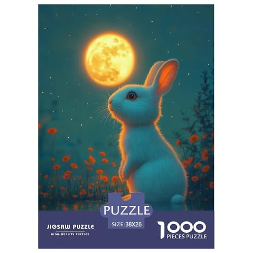 Kunst-Hase 1000 Teile Tiere Für Erwachsene Puzzles Lernspiel Wohnkultur Geburtstag Family Challenging Games Stress Relief Toy 38x26cm/1000pcs Kunst-Hase 1000 Teile Tiere Für Erwachsene Puzzles Lernspiel Wohnkultur Geburtstag Family Challenging Games Stress Relief Toy 38x26cm/1000pcs von XKASKDFKE