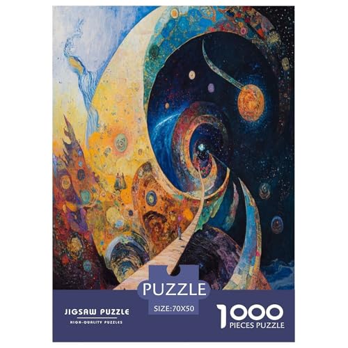 Kunstmuster Erwachsene Puzzle 1000 Teile Kreative Muster Lernspiel Geburtstag Family Challenging Games Wohnkultur Entspannung Und Intelligenz 70x50cm/1000pcs Kunstmuster Erwachsene Puzzle 1000 Teile Kreative Muster Lernspiel Geburtstag Family Challenging Games Wohnkultur Entspannung Und Intelligenz 70x50cm/1000pcs von XKASKDFKE