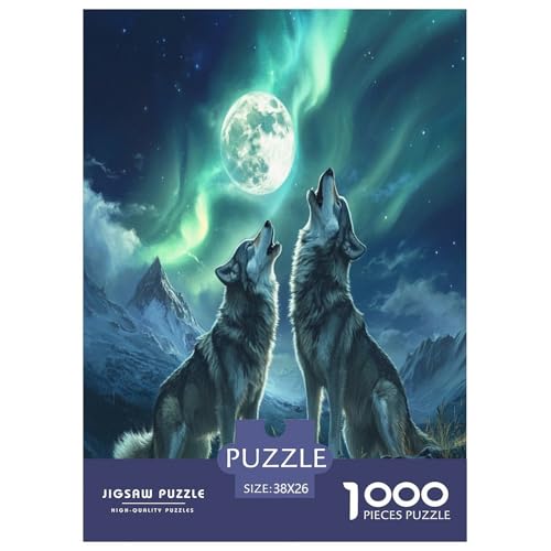 MondWolf Erwachsene 1000 Teile Tiere Puzzles Lernspiel Wohnkultur Geburtstag Family Challenging Games Entspannung Und Intelligenz 38x26cm/1000pcs MondWolf Erwachsene 1000 Teile Tiere Puzzles Lernspiel Wohnkultur Geburtstag Family Challenging Games Entspannung Und Intelligenz 38x26cm/1000pcs von XKASKDFKE