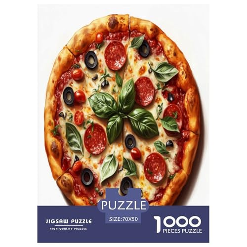 Pizzamuster 1000 Teile Realistische Lebensmittel Puzzle Für Erwachsene Home Decor Lernspiel Geburtstag Family Challenging Games Stress Relief 70x50cm/1000pcs Pizzamuster 1000 Teile Realistische Lebensmittel Puzzle Für Erwachsene Home Decor Lernspiel Geburtstag Family Challenging Games Stress Relief 70x50cm/1000pcs von XKASKDFKE