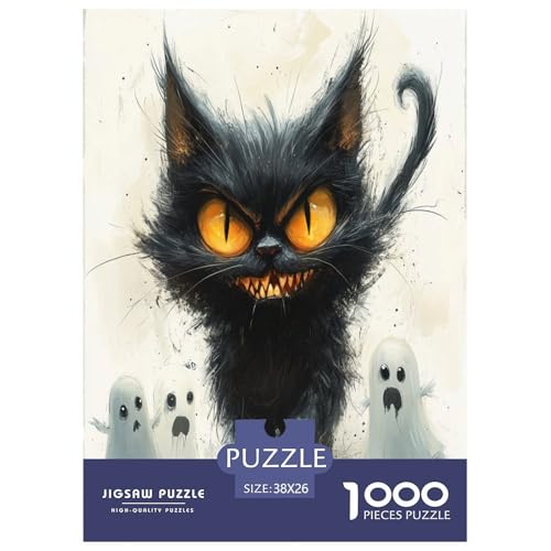 Puzzle Coole Katzen Klassische Puzzles Lernspiel Herausforderung Spielzeug Pet Tieres Buntes Legespiel 1000-teilige Puzzles Herausforderndes Puzzle Für Erwachsene Kinder 38x26cm/1000pcs Puzzle Coole Katzen Klassische Puzzles Lernspiel Herausforderung Spielzeug Pet Tieres Buntes Legespiel 1000-teilige Puzzles Herausforderndes Puzzle Für Erwachsene Kinder 38x26cm/1000pcs von XKASKDFKE
