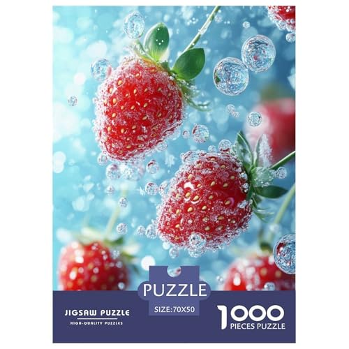 Puzzle Erdbeere Klassische Puzzles Lernspiel Herausforderung Spielzeug Früchte Buntes Legespiel 1000-teilige Puzzles Herausforderndes Puzzle Für Erwachsene Kinder 70x50cm/1000pcs Puzzle Erdbeere Klassische Puzzles Lernspiel Herausforderung Spielzeug Früchte Buntes Legespiel 1000-teilige Puzzles Herausforderndes Puzzle Für Erwachsene Kinder 70x50cm/1000pcs von XKASKDFKE