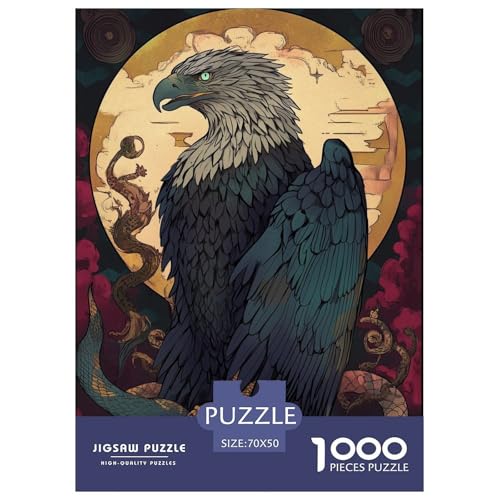 Puzzle Farbenfrohes Cooler Adler Geschicklichkeitsspiel Lernspiel Herausforderung Spielzeug Tiere Buntes Legespiel 1000 Teile Erwachsenen Puzzle Für Erwachsene 70x50cm/1000pcs Puzzle Farbenfrohes Cooler Adler Geschicklichkeitsspiel Lernspiel Herausforderung Spielzeug Tiere Buntes Legespiel 1000 Teile Erwachsenen Puzzle Für Erwachsene 70x50cm/1000pcs von XKASKDFKE