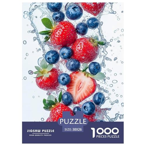 Puzzle Farbenfrohes Erdbeere Geschicklichkeitsspiel Lernspiel Herausforderung Spielzeug Früchte Buntes Legespiel 1000 Teile Erwachsenen Puzzle Für Erwachsene 38x26cm/1000pcs Puzzle Farbenfrohes Erdbeere Geschicklichkeitsspiel Lernspiel Herausforderung Spielzeug Früchte Buntes Legespiel 1000 Teile Erwachsenen Puzzle Für Erwachsene 38x26cm/1000pcs von XKASKDFKE