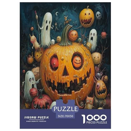 Puzzle Farbenfrohes Kürbismonster Geschicklichkeitsspiel Home Dekoration Puzzle Puzzle-Geschenk Puzzle 1000 Teile Impossible Puzzle Für Erwachsene 70x50cm/1000pcs Puzzle Farbenfrohes Kürbismonster Geschicklichkeitsspiel Home Dekoration Puzzle Puzzle-Geschenk Puzzle 1000 Teile Impossible Puzzle Für Erwachsene 70x50cm/1000pcs von XKASKDFKE