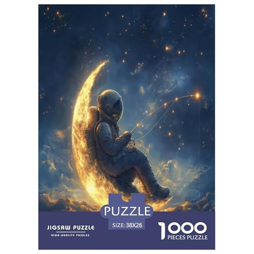 Puzzle Farbenfrohes Kunst-Astronaut Geschicklichkeitsspiel Lernspiel Herausforderung Spielzeug Raumanzüge Buntes Legespiel 1000 Teile Erwachsenen Puzzle Für Erwachsene 38x26cm/1000pcs Puzzle Farbenfrohes Kunst-Astronaut Geschicklichkeitsspiel Lernspiel Herausforderung Spielzeug Raumanzüge Buntes Legespiel 1000 Teile Erwachsenen Puzzle Für Erwachsene 38x26cm/1000pcs von XKASKDFKE