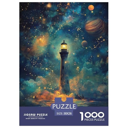 Puzzle Farbenfrohes Kunstleuchtturm Geschicklichkeitsspiel Erwachsene Puzzles Küste Puzzle 1000 Teile Impossible Puzzle Für Erwachsene Kinder 38x26cm/1000pcs Puzzle Farbenfrohes Kunstleuchtturm Geschicklichkeitsspiel Erwachsene Puzzles Küste Puzzle 1000 Teile Impossible Puzzle Für Erwachsene Kinder 38x26cm/1000pcs von XKASKDFKE