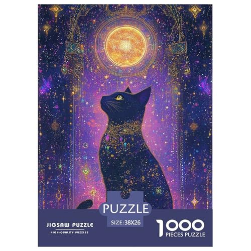 Puzzle Kreative Katze Geschicklichkeitsspiel Lernspiel Herausforderung Spielzeug Pet Tieres 1000 Teile Herausforderndes Puzzle Für Erwachsene Und Kinder 38x26cm/1000pcs Puzzle Kreative Katze Geschicklichkeitsspiel Lernspiel Herausforderung Spielzeug Pet Tieres 1000 Teile Herausforderndes Puzzle Für Erwachsene Und Kinder 38x26cm/1000pcs von XKASKDFKE