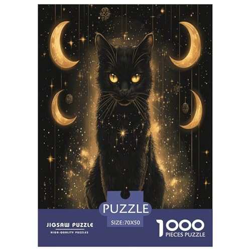 Puzzle Kreative Katze Klassische Puzzles Lernspiel Herausforderung Spielzeug Pet Tieres Puzzle-Geschenk 1000-teilige Puzzles Erwachsenen Puzzle Für Erwachsene Und Kinder 70x50cm/1000pcs Puzzle Kreative Katze Klassische Puzzles Lernspiel Herausforderung Spielzeug Pet Tieres Puzzle-Geschenk 1000-teilige Puzzles Erwachsenen Puzzle Für Erwachsene Und Kinder 70x50cm/1000pcs von XKASKDFKE