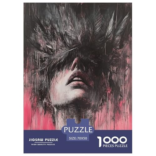 Puzzle Kreatives Porträt Klassische Puzzles Lernspiel Herausforderung Spielzeug Kunstbilder Buntes Legespiel 1000-teilige Puzzles Herausforderndes Puzzle Für Erwachsene Kinder 70x50cm/1000pcs Puzzle Kreatives Porträt Klassische Puzzles Lernspiel Herausforderung Spielzeug Kunstbilder Buntes Legespiel 1000-teilige Puzzles Herausforderndes Puzzle Für Erwachsene Kinder 70x50cm/1000pcs von XKASKDFKE