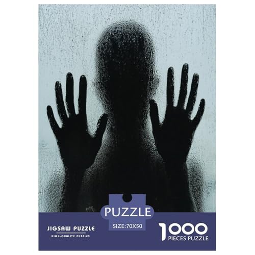 Puzzle Kreatives Porträt Klassische Puzzles Lernspiel Herausforderung Spielzeug Kunstbilder Buntes Legespiel 1000-teilige Puzzles Herausforderndes Puzzle Für Erwachsene Kinder 70x50cm/1000pcs von XKASKDFKE