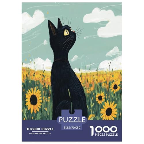 Puzzle Künstlerische Katze Klassische Puzzles Lernspiel Herausforderung Spielzeug Tiere Puzzle-Geschenk 1000-teilige Puzzles Erwachsenen Puzzle Für Erwachsene Und Kinder 70x50cm/1000pcs Puzzle Künstlerische Katze Klassische Puzzles Lernspiel Herausforderung Spielzeug Tiere Puzzle-Geschenk 1000-teilige Puzzles Erwachsenen Puzzle Für Erwachsene Und Kinder 70x50cm/1000pcs von XKASKDFKE