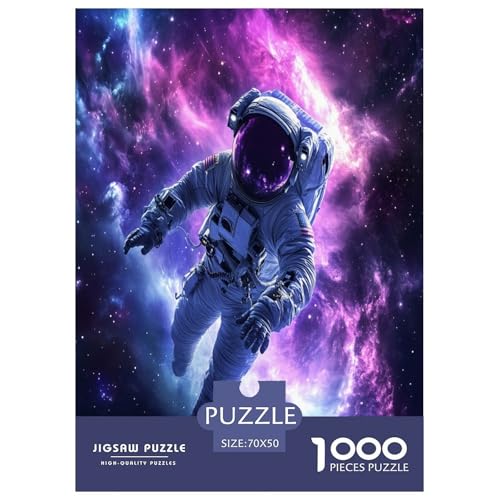 Puzzle Kunst-Astronaut Klassische Puzzles Lernspiel Herausforderung Spielzeug Raumanzüge Puzzle-Geschenk 1000-teilige Puzzles Erwachsenen Puzzle Für Erwachsene Und Kinder 70x50cm/1000pcs Puzzle Kunst-Astronaut Klassische Puzzles Lernspiel Herausforderung Spielzeug Raumanzüge Puzzle-Geschenk 1000-teilige Puzzles Erwachsenen Puzzle Für Erwachsene Und Kinder 70x50cm/1000pcs von XKASKDFKE