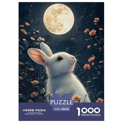 Puzzle Kunst-Hase Puzzle Farbenfrohes Legespiel Erwachsene Puzzles Tiere Clevere Rätsel 1000 Teile Geburtstagsgeschenk Für Erwachsene Für Erwachsene Kinder 38x26cm/1000pcs Puzzle Kunst-Hase Puzzle Farbenfrohes Legespiel Erwachsene Puzzles Tiere Clevere Rätsel 1000 Teile Geburtstagsgeschenk Für Erwachsene Für Erwachsene Kinder 38x26cm/1000pcs von XKASKDFKE