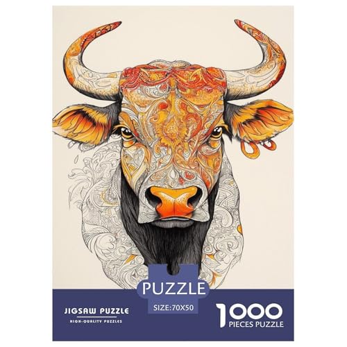 Puzzle Kunstkuh Klassische Puzzles Lernspiel Herausforderung Spielzeug Tiere Buntes Legespiel 1000-teilige Puzzles Herausforderndes Puzzle Für Erwachsene Kinder 70x50cm/1000pcs Puzzle Kunstkuh Klassische Puzzles Lernspiel Herausforderung Spielzeug Tiere Buntes Legespiel 1000-teilige Puzzles Herausforderndes Puzzle Für Erwachsene Kinder 70x50cm/1000pcs von XKASKDFKE