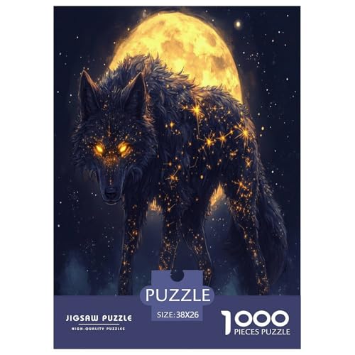 Puzzle MondWolf Klassische Puzzles Lernspiel Herausforderung Spielzeug Tiere Buntes Legespiel 1000-teilige Puzzles Herausforderndes Puzzle Für Erwachsene Kinder 38x26cm/1000pcs Puzzle MondWolf Klassische Puzzles Lernspiel Herausforderung Spielzeug Tiere Buntes Legespiel 1000-teilige Puzzles Herausforderndes Puzzle Für Erwachsene Kinder 38x26cm/1000pcs von XKASKDFKE