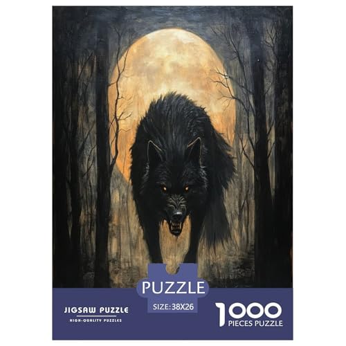 Puzzle MondWolf Klassische Puzzles Lernspiel Herausforderung Spielzeug Tiere Puzzle-Geschenk 1000-teilige Puzzles Erwachsenen Puzzle Für Erwachsene Und Kinder 38x26cm/1000pcs Puzzle MondWolf Klassische Puzzles Lernspiel Herausforderung Spielzeug Tiere Puzzle-Geschenk 1000-teilige Puzzles Erwachsenen Puzzle Für Erwachsene Und Kinder 38x26cm/1000pcs von XKASKDFKE