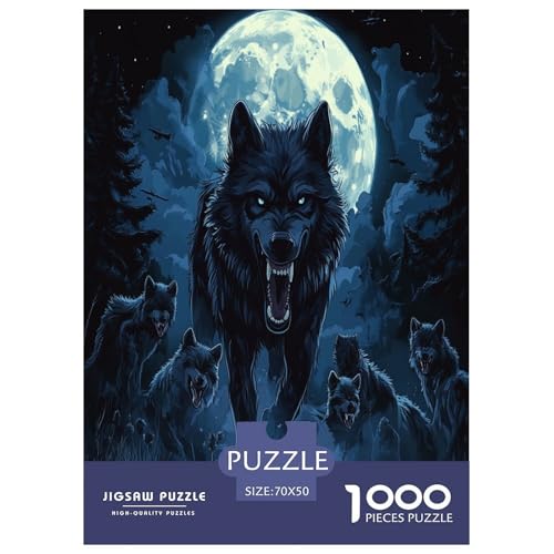 Puzzle MondWolf Klassische Puzzles Lernspiel Herausforderung Spielzeug Tiere Puzzle-Geschenk 1000-teilige Puzzles Erwachsenen Puzzle Für Erwachsene Und Kinder 70x50cm/1000pcs Puzzle MondWolf Klassische Puzzles Lernspiel Herausforderung Spielzeug Tiere Puzzle-Geschenk 1000-teilige Puzzles Erwachsenen Puzzle Für Erwachsene Und Kinder 70x50cm/1000pcs von XKASKDFKE