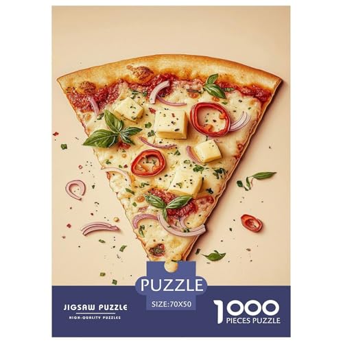 Puzzle Pizzamuster Klassische Puzzles Lernspiel Herausforderung Spielzeug Realistische Lebensmittel Puzzle-Geschenk 1000-teilige Puzzles Erwachsenen Puzzle Für Erwachsene Und Kinder 70x50cm/1000pcs Puzzle Pizzamuster Klassische Puzzles Lernspiel Herausforderung Spielzeug Realistische Lebensmittel Puzzle-Geschenk 1000-teilige Puzzles Erwachsenen Puzzle Für Erwachsene Und Kinder 70x50cm/1000pcs von XKASKDFKE