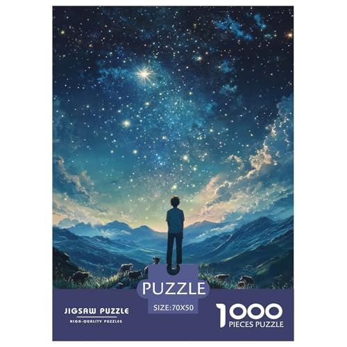 Puzzle Sternenhimmel Klassische Puzzles Lernspiel Herausforderung Spielzeug Universum Buntes Legespiel 1000-teilige Puzzles Herausforderndes Puzzle Für Erwachsene Kinder 70x50cm/1000pcs Puzzle Sternenhimmel Klassische Puzzles Lernspiel Herausforderung Spielzeug Universum Buntes Legespiel 1000-teilige Puzzles Herausforderndes Puzzle Für Erwachsene Kinder 70x50cm/1000pcs von XKASKDFKE