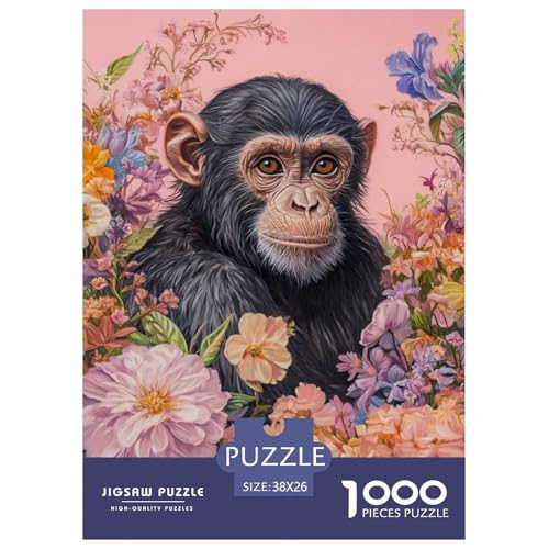 Puzzle Süßer Orang-Utan Klassische Puzzles Lernspiel Herausforderung Spielzeug Tiere Buntes Legespiel 1000-teilige Puzzles Herausforderndes Puzzle Für Erwachsene Kinder 38x26cm/1000pcs Puzzle Süßer Orang-Utan Klassische Puzzles Lernspiel Herausforderung Spielzeug Tiere Buntes Legespiel 1000-teilige Puzzles Herausforderndes Puzzle Für Erwachsene Kinder 38x26cm/1000pcs von XKASKDFKE