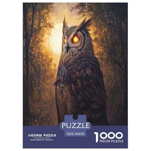 Puzzles Coole Katzen Geschicklichkeitsspiel Home Dekoration Puzzle Pet Tieres 1000 Teile Erwachsenen Puzzle Für Erwachsene Und Kinder 70x50cm/1000pcs von XKASKDFKE