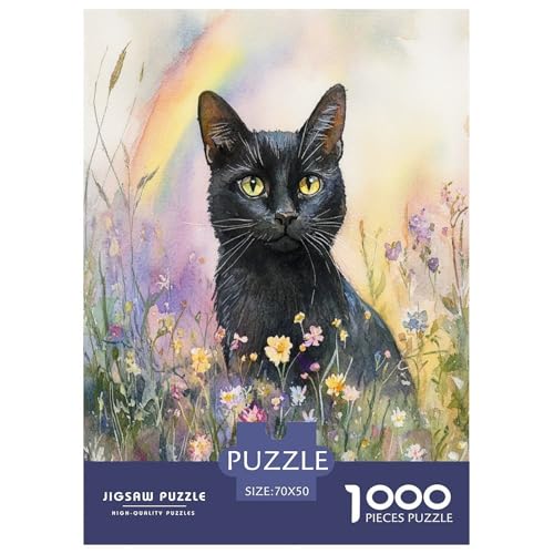 Puzzles Kreative Katze Klassische Puzzles Home Dekoration Puzzle Pet Tieres Puzzle 1000 Teile Geburtstagsgeschenk Für Erwachsene Für Erwachsene Und Kinder 70x50cm/1000pcs Puzzles Kreative Katze Klassische Puzzles Home Dekoration Puzzle Pet Tieres Puzzle 1000 Teile Geburtstagsgeschenk Für Erwachsene Für Erwachsene Und Kinder 70x50cm/1000pcs von XKASKDFKE