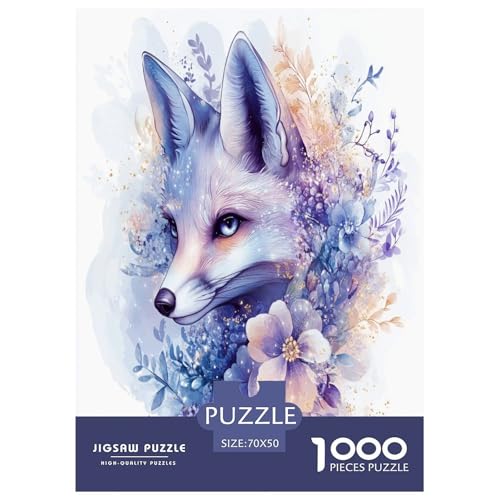 Puzzles Kunst-Fuchs Klassische Puzzles Home Dekoration Puzzle Tiere Puzzle 1000 Teile Geburtstagsgeschenk Für Erwachsene Für Erwachsene Und Kinder 70x50cm/1000pcs Puzzles Kunst-Fuchs Klassische Puzzles Home Dekoration Puzzle Tiere Puzzle 1000 Teile Geburtstagsgeschenk Für Erwachsene Für Erwachsene Und Kinder 70x50cm/1000pcs von XKASKDFKE